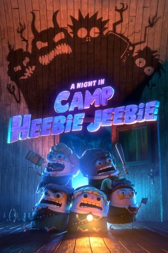 Poster of A Night in Camp Heebie Jeebie