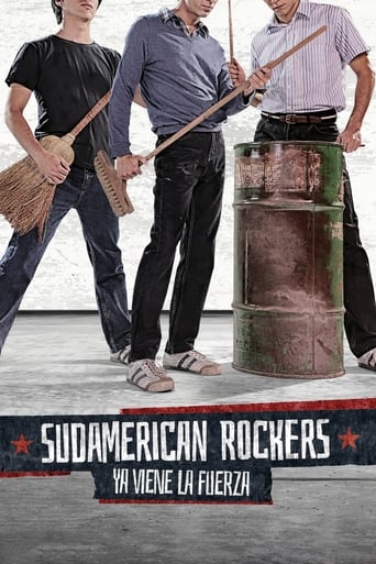 Poster of Sudamerican Rockers