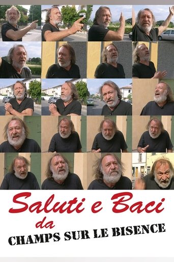 Poster of Saluti e baci da Champs sur le Bisence