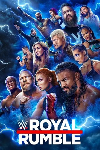 Poster of WWE Royal Rumble 2023