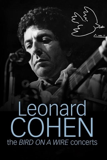 Poster of Leonard Cohen: The Bird on a Wire Concerts