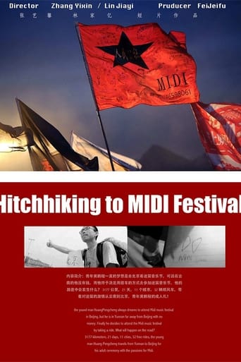 Poster of Hitchhiking to MIDI Festival