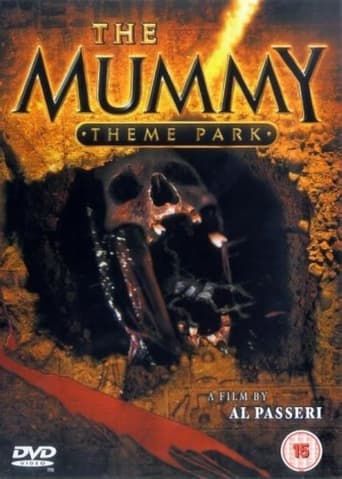 Poster of The Mummy Theme Park