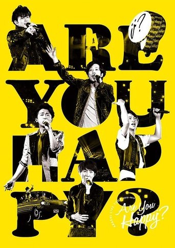 Poster of ARASHI Live Tour 2016-2017 Are You Happy? Documentary