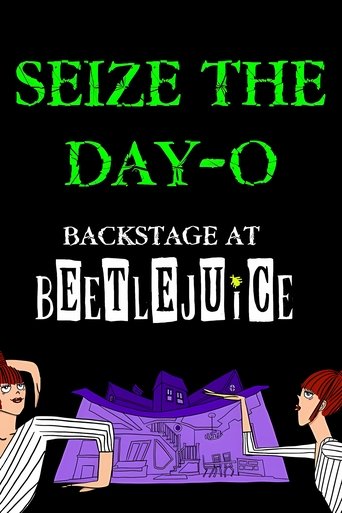 Poster of Seize the Day-O: Backstage at 'Beetlejuice' with Leslie Kritzer