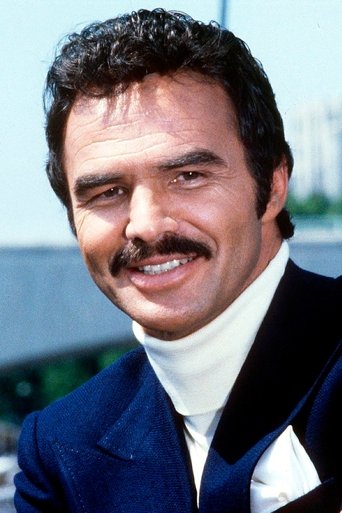 Portrait of Burt Reynolds