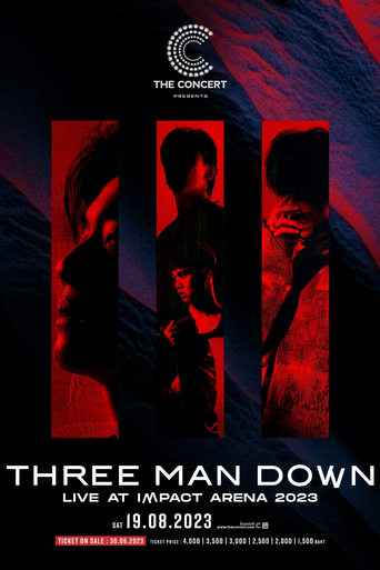 Poster of Three Man Down Live At Impact Arena 2023