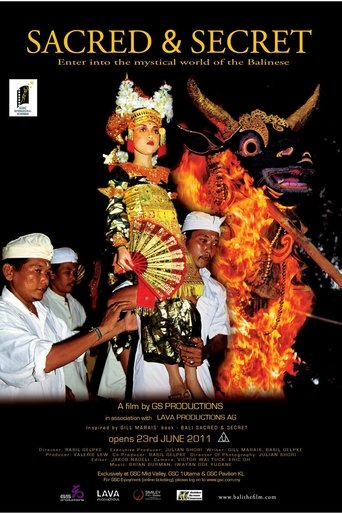 Poster of Sacred & Secret
