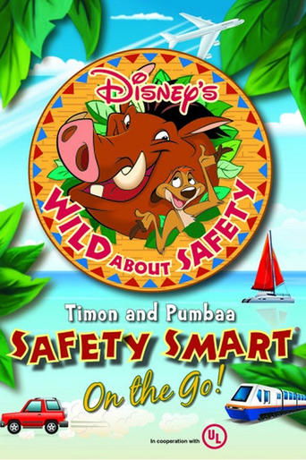 Poster of Wild About Safety: Timon and Pumbaa Safety Smart on the Go!