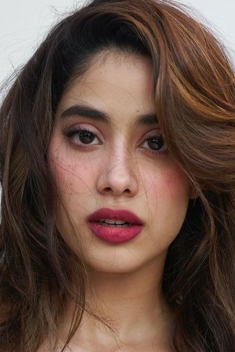 Portrait of Janhvi Kapoor