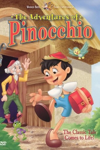 Poster of The Adventures of Pinocchio