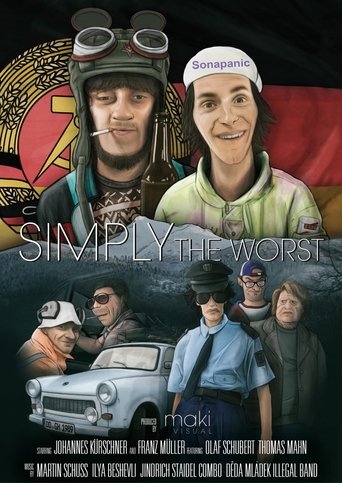 Poster of SIMPLY THE WORST