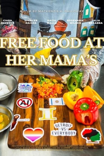 Poster of Free Food at Her Mama's