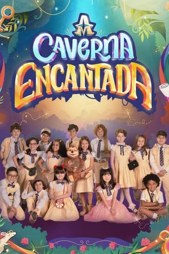 Poster of A Caverna Encantada