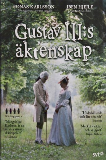 Poster of Gustav III:s Äktenskap