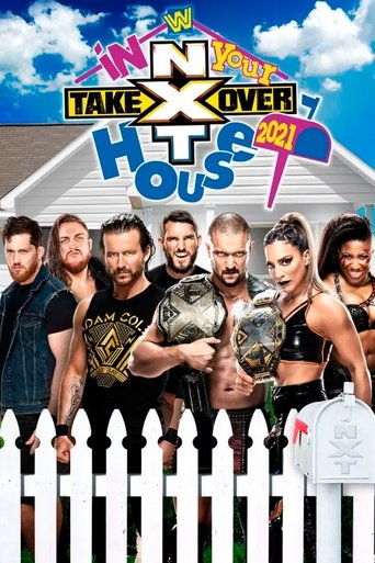 Poster of NXT TakeOver: In Your House 2021