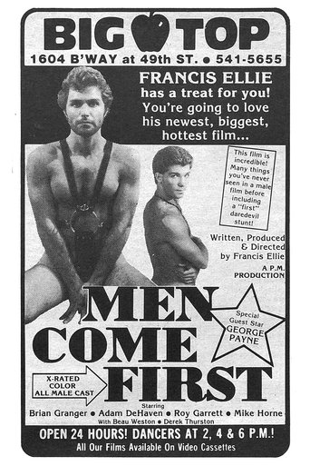 Poster of Men Come First