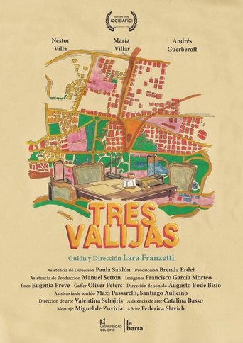 Poster of Tres valijas