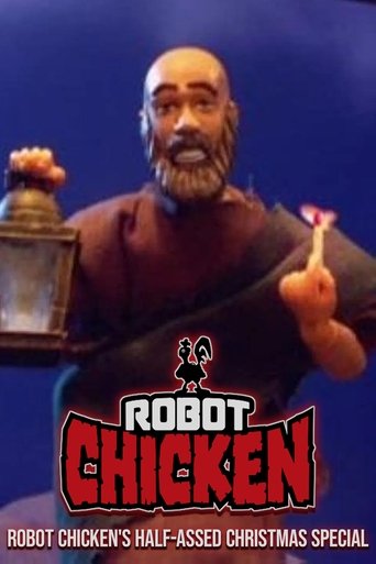 Poster of Robot Chicken's Half-Assed Christmas Special