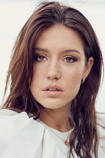 Portrait of Adèle Exarchopoulos
