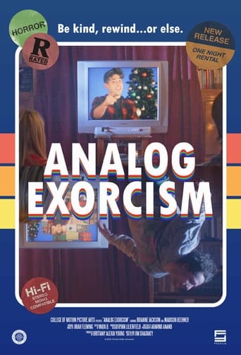 Poster of Analog Exorcism