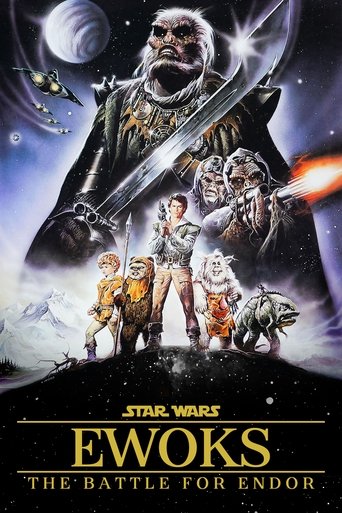 Poster of Ewoks: The Battle for Endor