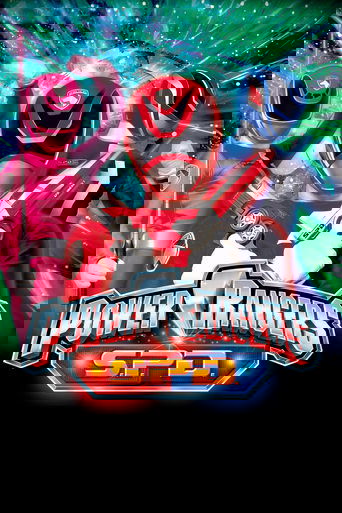 Portrait for Power Rangers - S.P.D.