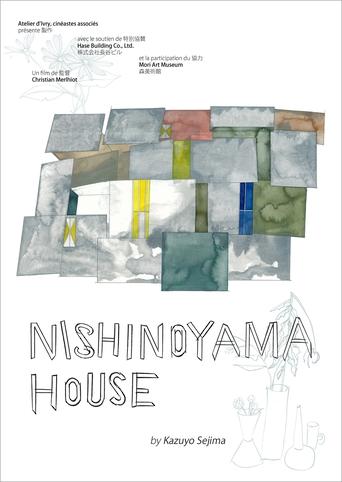 Poster of Nishinoyama House by Kazuyo Sejima