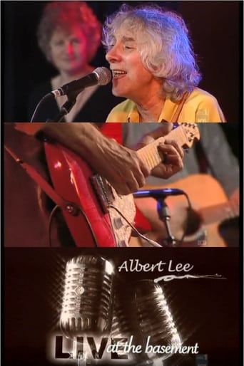 Poster of Albert Lee - Live At The Basement 2007