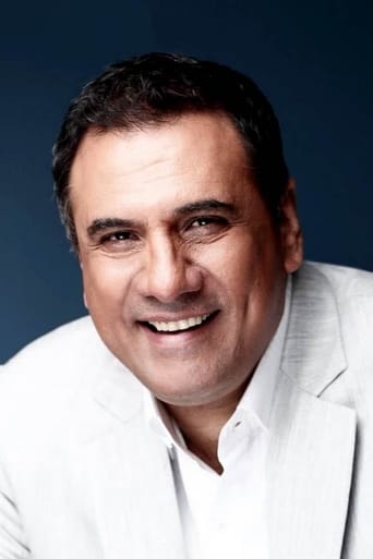 Portrait of Boman Irani