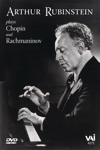 Poster of Arthur Rubinstein Plays Chopin and Rachmaninov