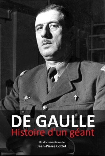Poster of De Gaulle, histoire d'un géant