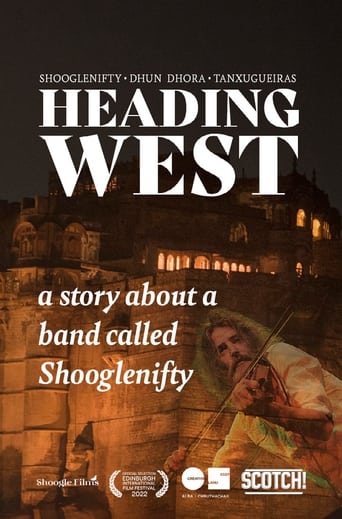 Poster of Heading West: A Story About a Band Called Shooglenifty