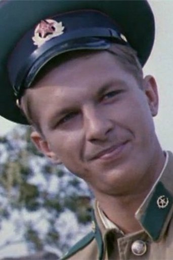 Portrait of Yuri Nikolskiy