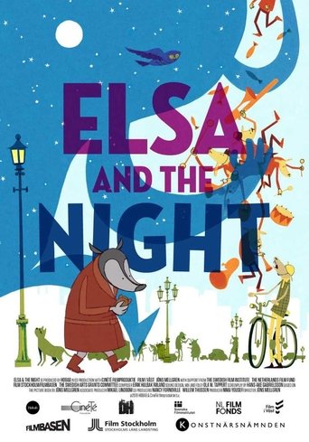 Poster of Elsa and the Night