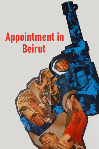 Poster of Appointment in Beirut