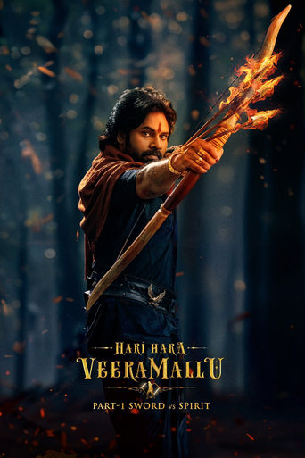 Poster of Hari Hara Veera Mallu : Part 1 - Sword vs Spirit