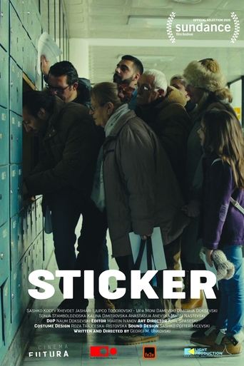 Poster of Sticker