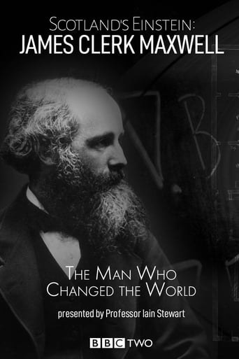 Poster of Scotland's Einstein: James Clerk Maxwell - The Man Who Changed the World