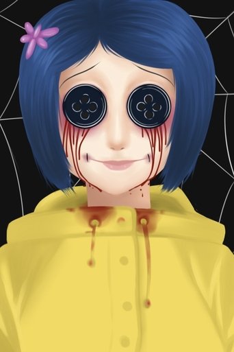 Poster of Coraline: Creepy Coraline