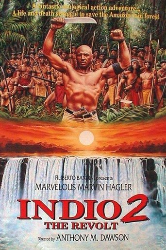 Poster of Indio 2 - The Revolt