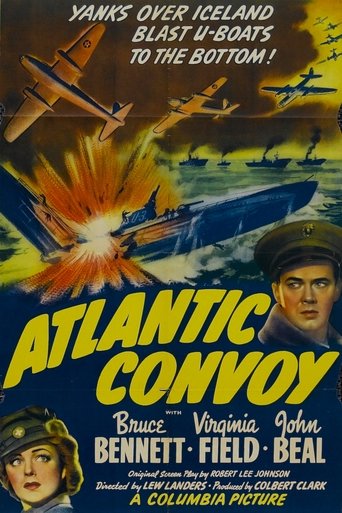 Atlantic Convoy Poster of Atlantic Convoy