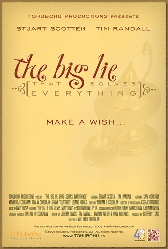 Poster of The Big Lie (That Solves Everything)