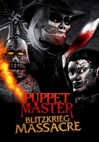 Poster of Puppet Master: Blitzkrieg Massacre