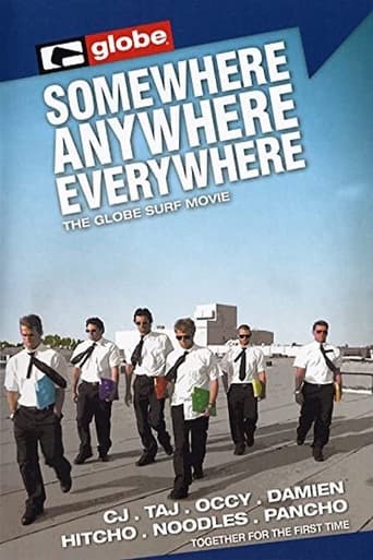 Poster of Somewhere, Anywhere, Everywhere