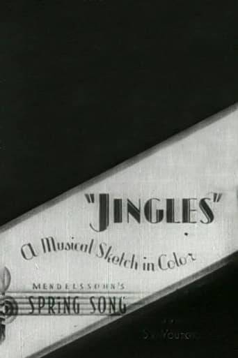 Poster of Jingles - A Musical Sketch in Color