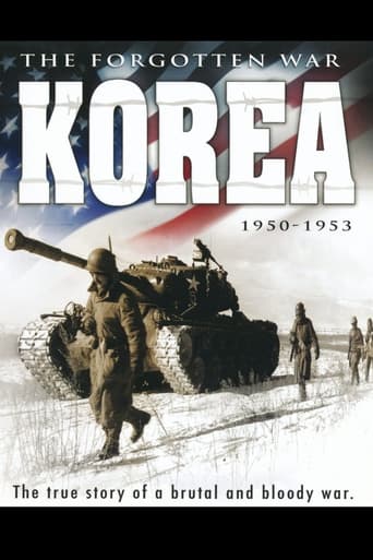 Poster of Korea: The Forgotten War 1950-1953