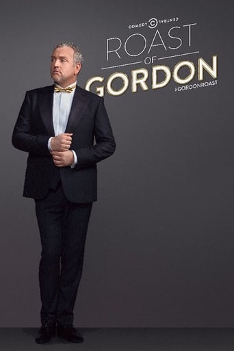 Poster of The Roast of Gordon