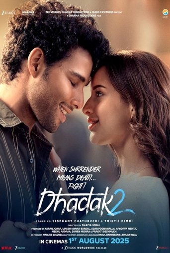 Poster of Dhadak 2