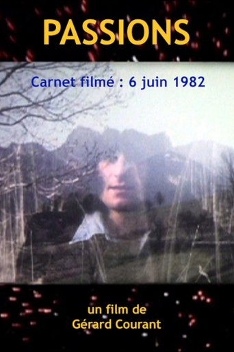 Poster of Passions (entretien avec Philippe Garrel I)